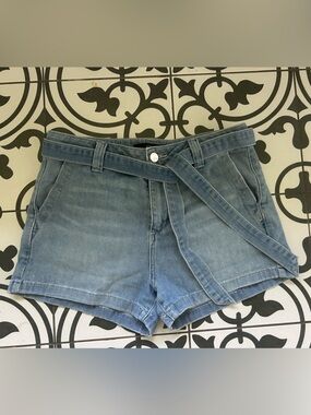 Joe’s belted Denim Jeans